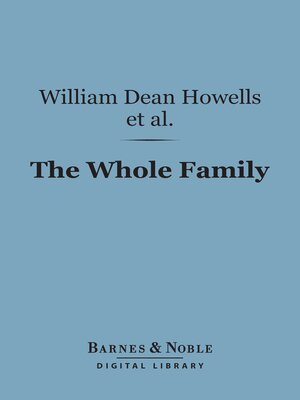 cover image of The Whole Family (Barnes & Noble Digital Library)